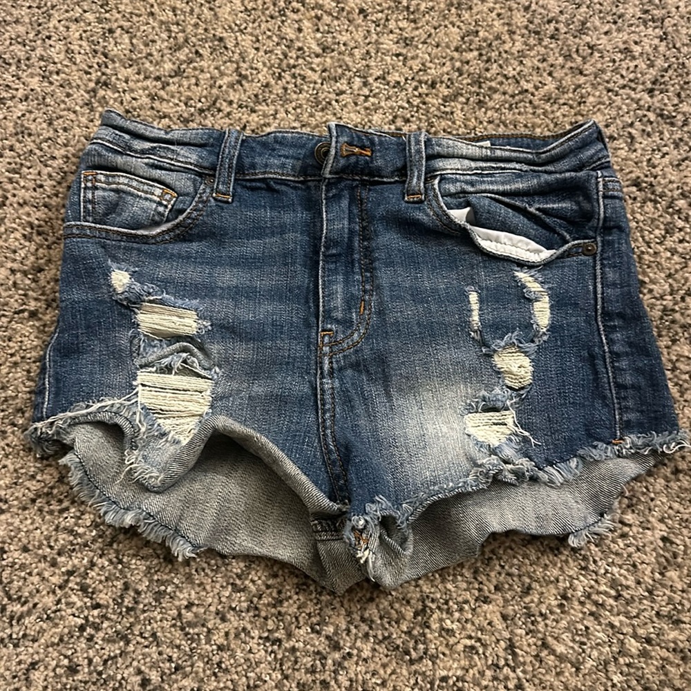 Comfy jean shorts
